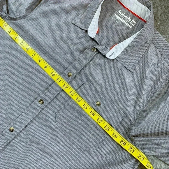 Avalanche Button Up Shirt - Picture 11 of 11